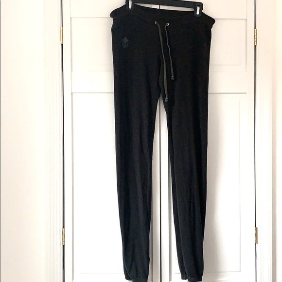Wildfox Pants - WILDFOX Grey Sweatpants